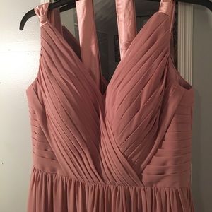 Dusty Rose Formal/Bridesmaid Dress